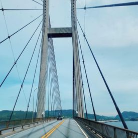 Bridge on Sognefjorden tour