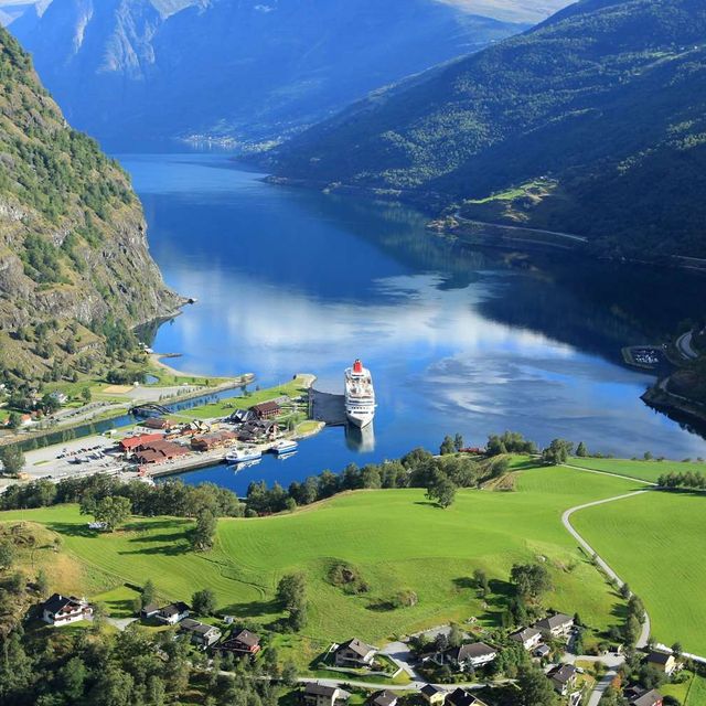 View of Nærøyfjorden