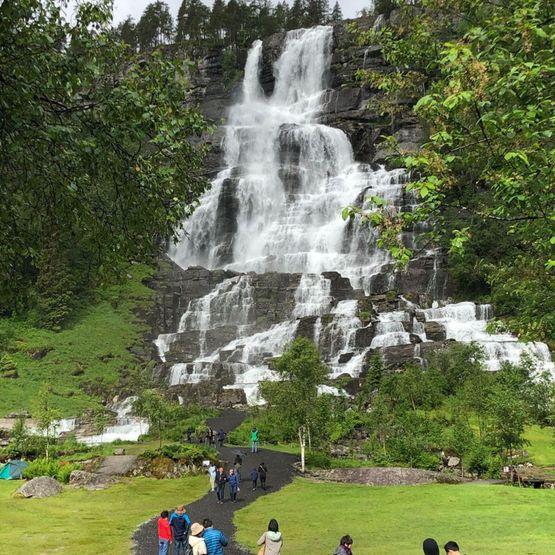 Tvindefossen