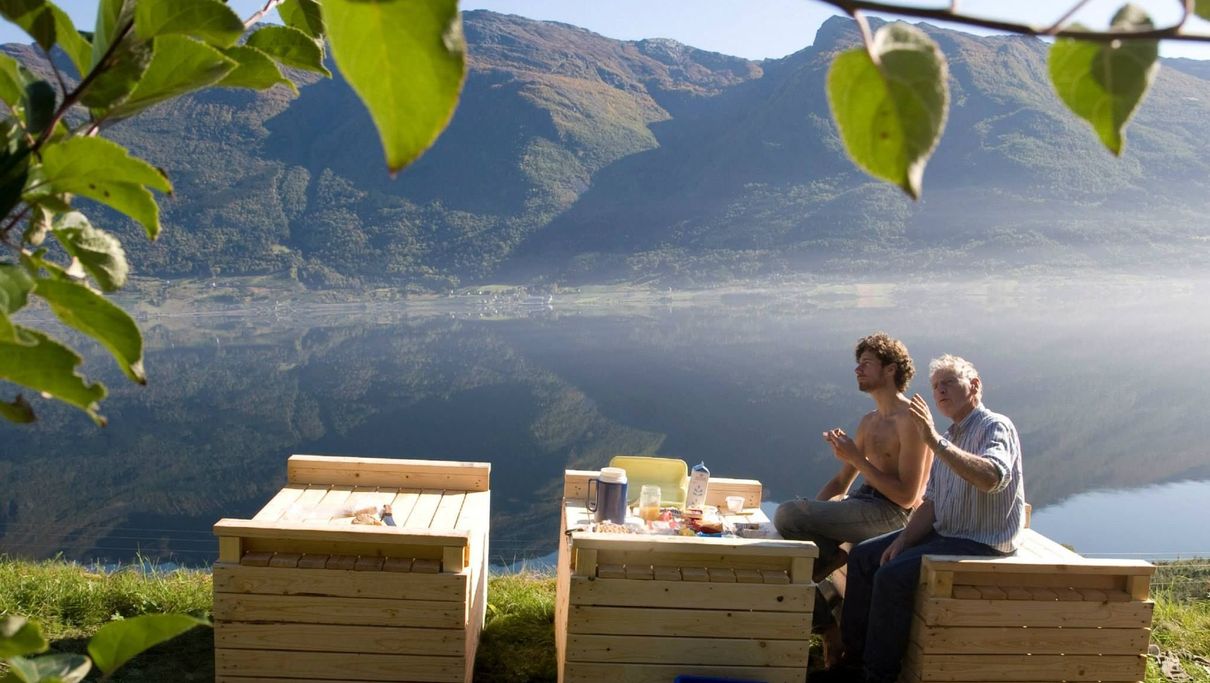 Hardanger fjord