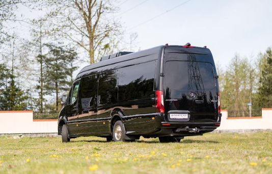 Mercedes Sprintcar Minibus