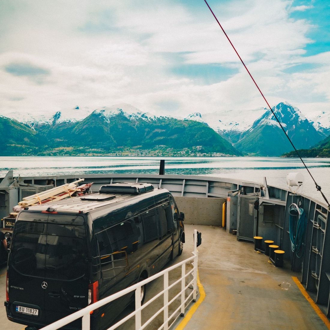Sognefjorden tour