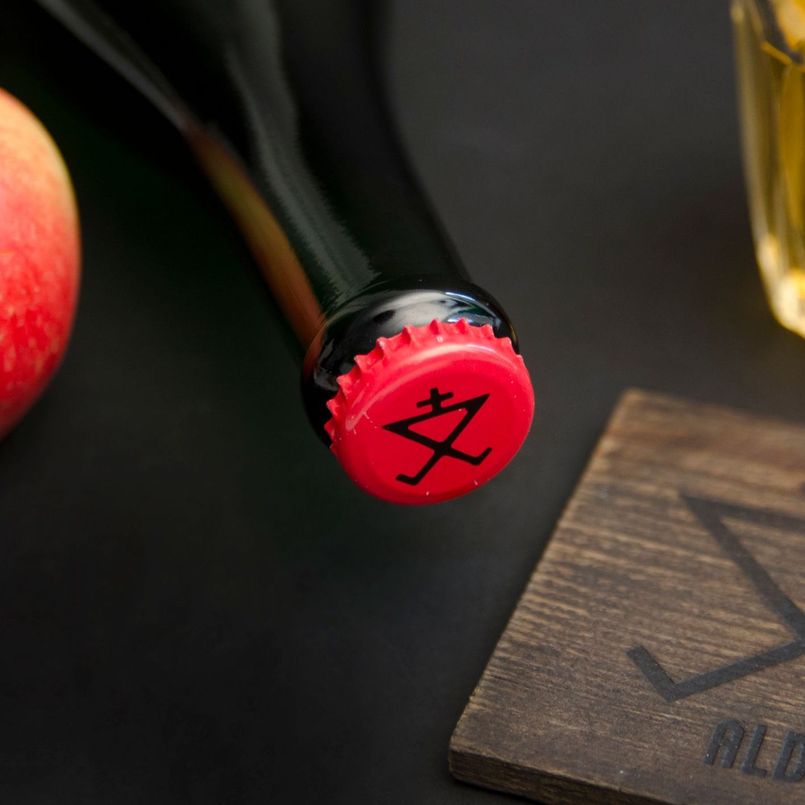 Alde cider bottle cap