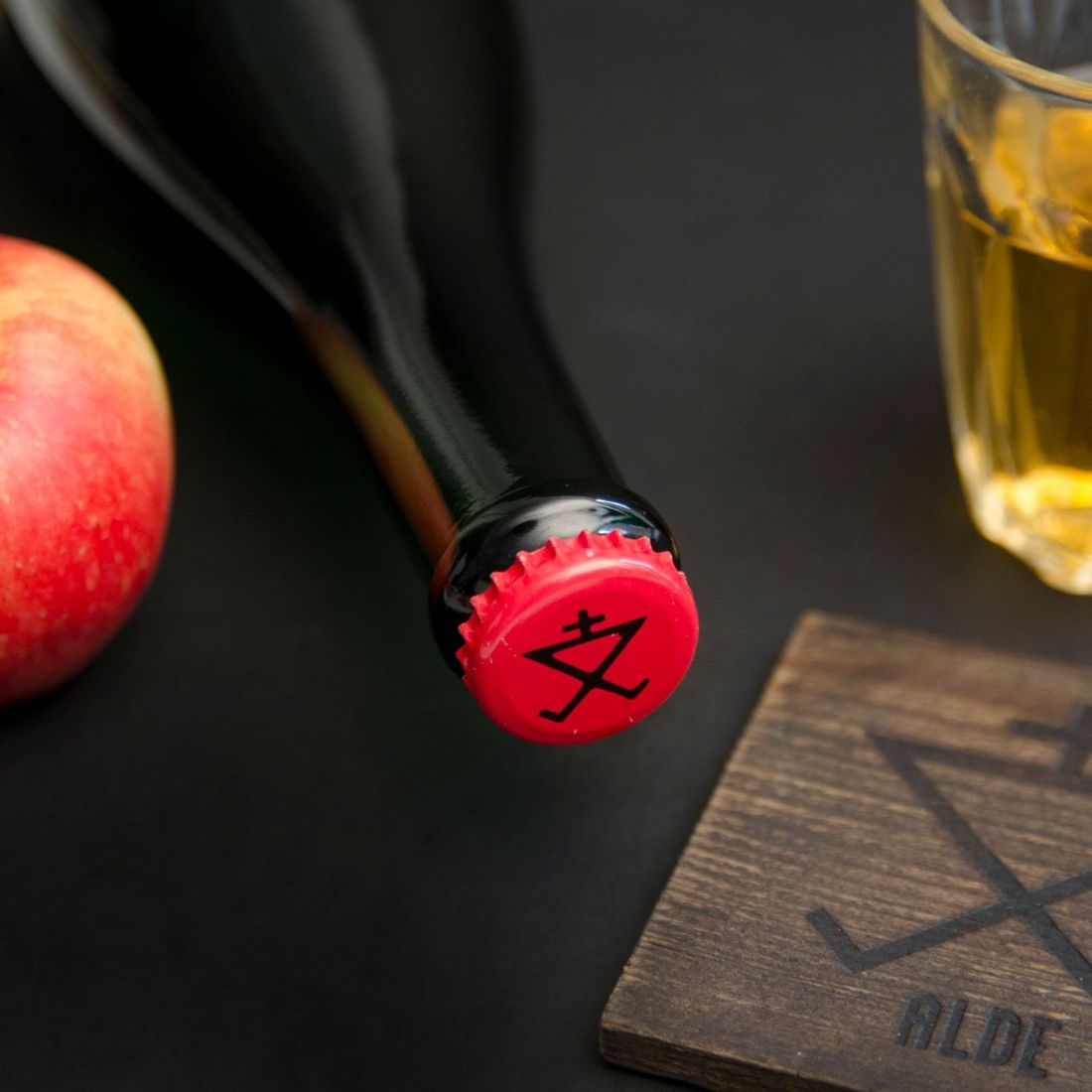 Alde cider bottle cap