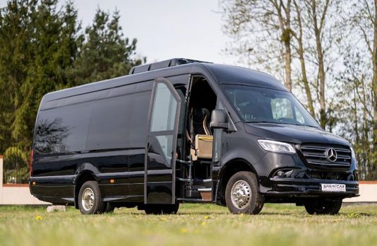 Mercedes Sprintcar Minibus