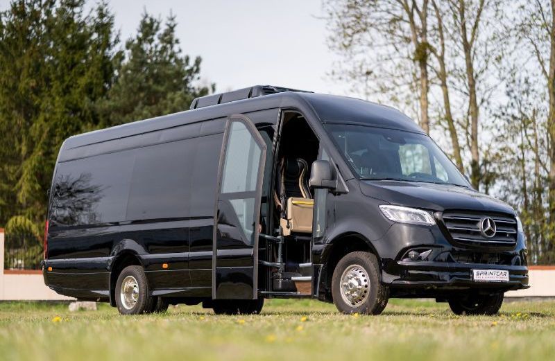 Mercedes Sprintcar Minibus