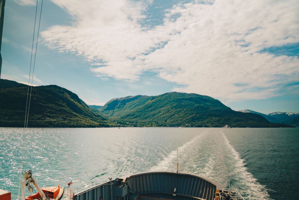 Sognefjorden tour