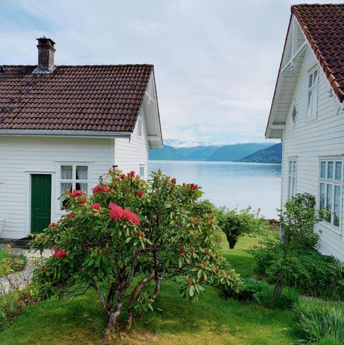Houses in Balestrand 