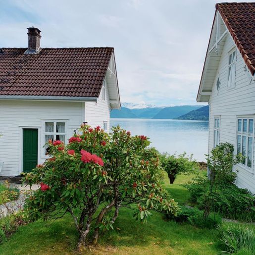Houses in Balestrand 