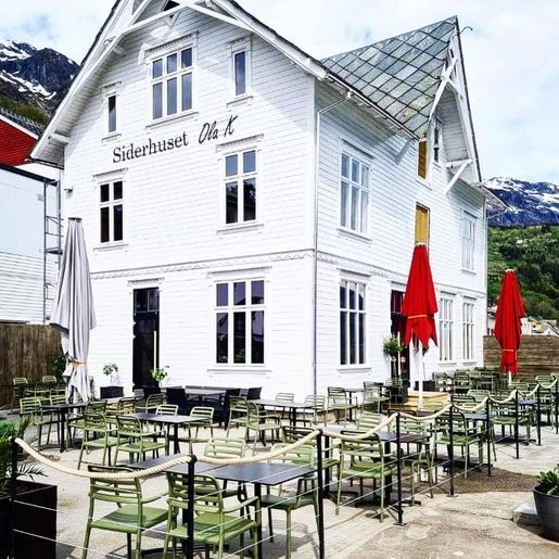 Siderhuset Ola K fasade