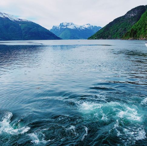 Ferryride to Jondal 