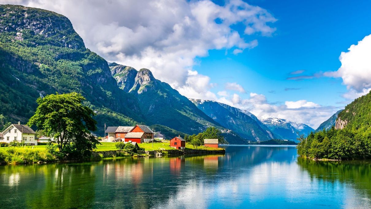 Norway landscape