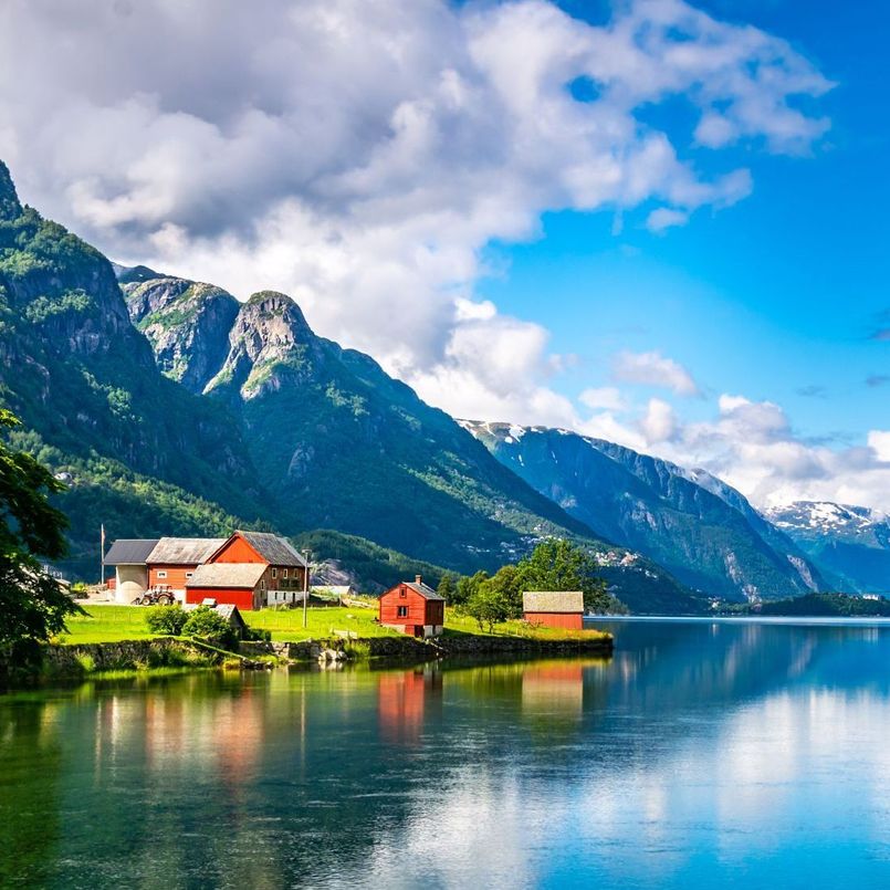 Norway landscape