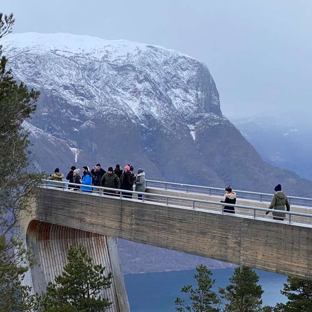 Stegastein viewpoint