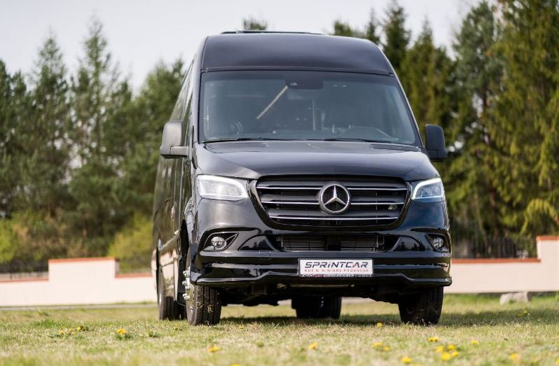 Mercedes Sprintcar Minibus