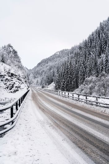 road winter