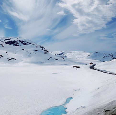 Gaularfjellet scenery