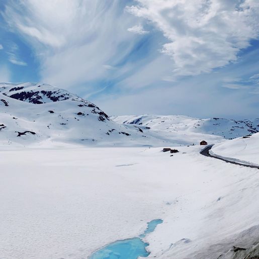 Gaularfjellet scenery