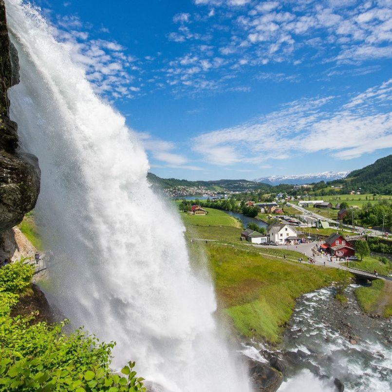 Steinsdalsfossen