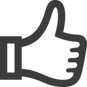 Icon - thumbs up