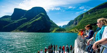 Electrical cruise in Nærøyfjorden