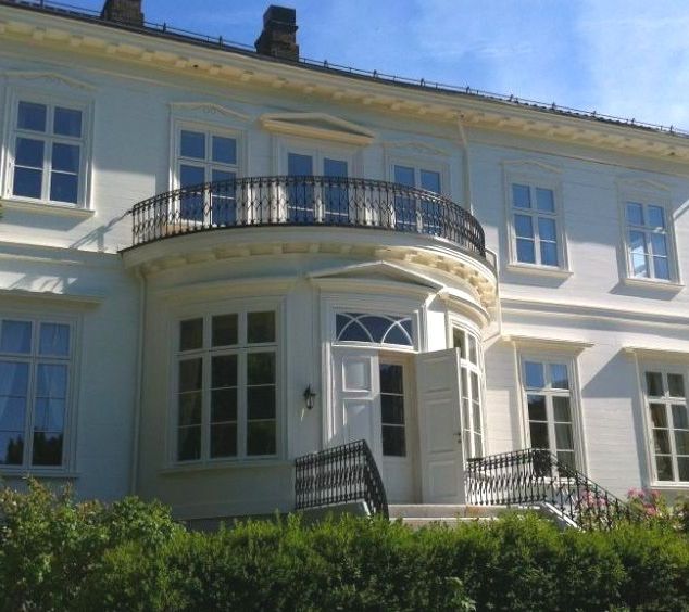 Kommandant residence in Gravdal