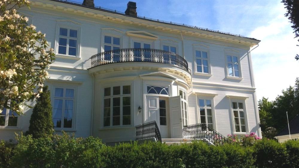 Kommandant residence in Gravdal